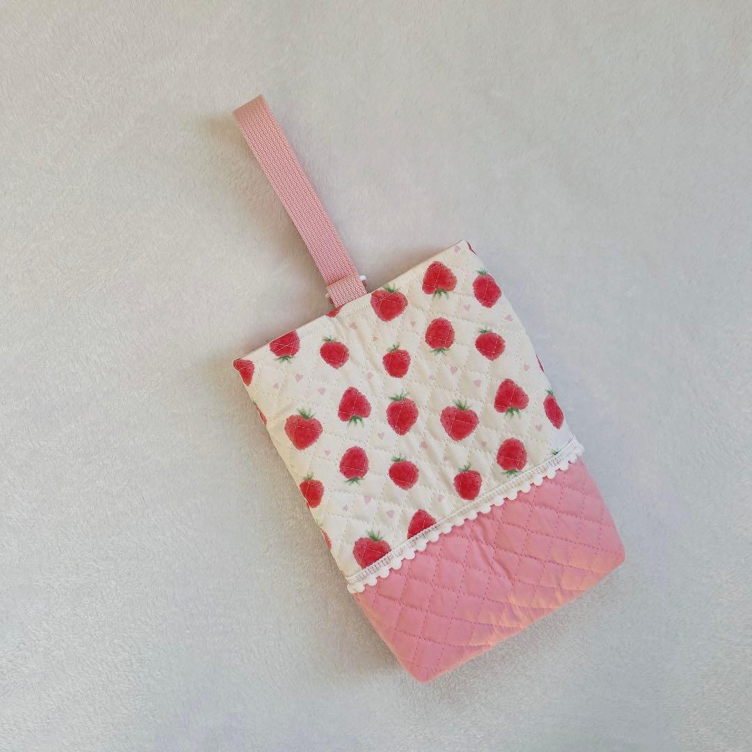 【YuA様オーダー】いちごミルク♡ピンク 入園入学9点セット 女の子