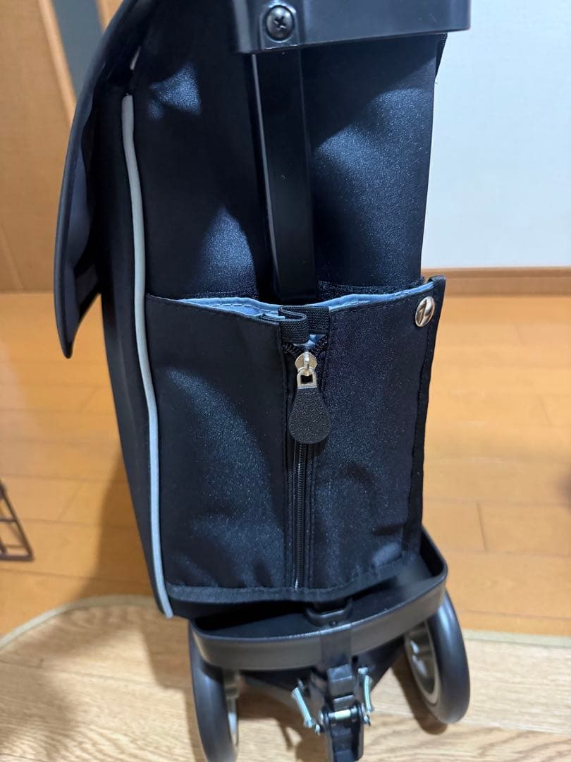 【新品未使用】ウォーキングキャリー　アイカートネオ　ブレーキ付きロック付き