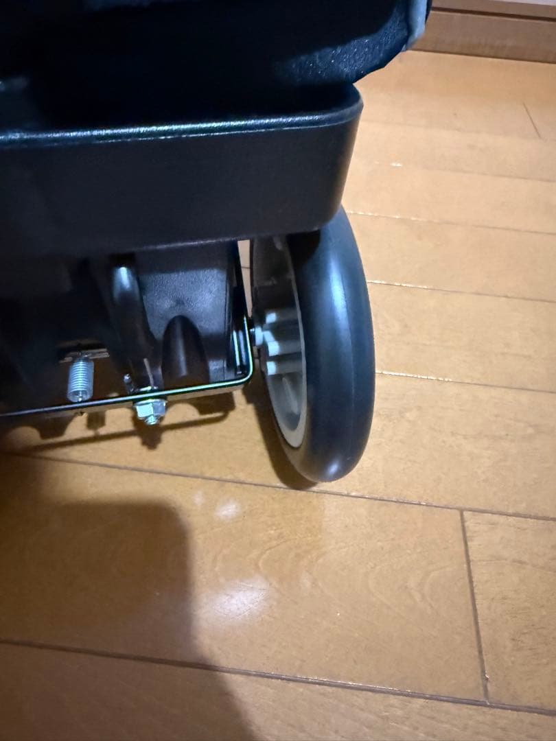 【新品未使用】ウォーキングキャリー　アイカートネオ　ブレーキ付きロック付き