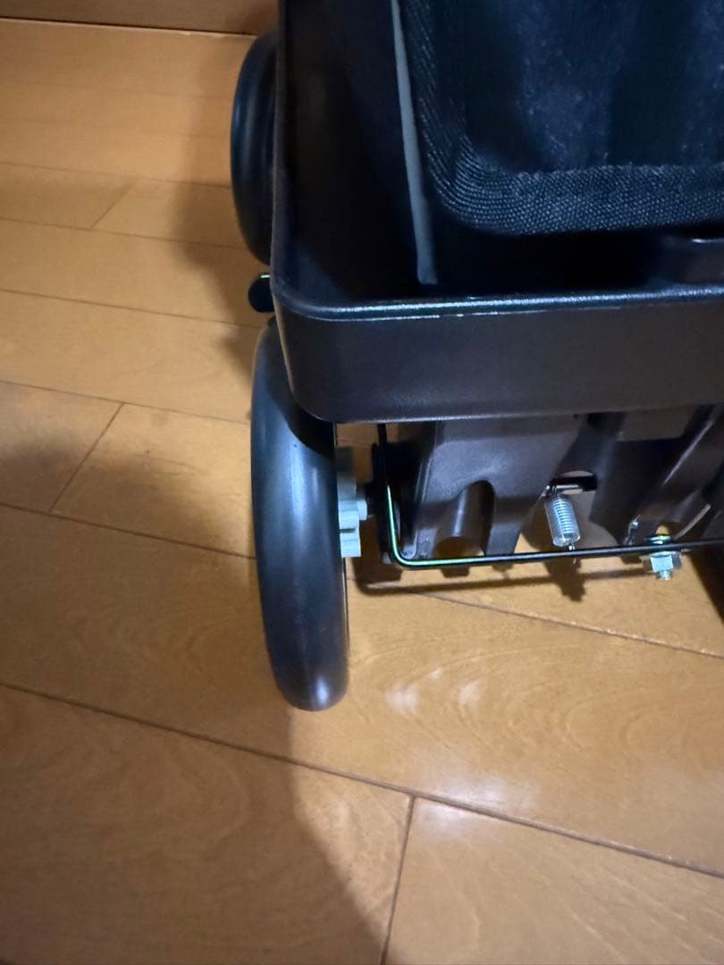 【新品未使用】ウォーキングキャリー　アイカートネオ　ブレーキ付きロック付き