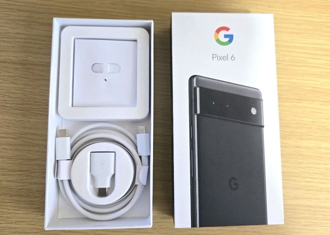 ジャンク Pixel6 128GB (モニター故障)