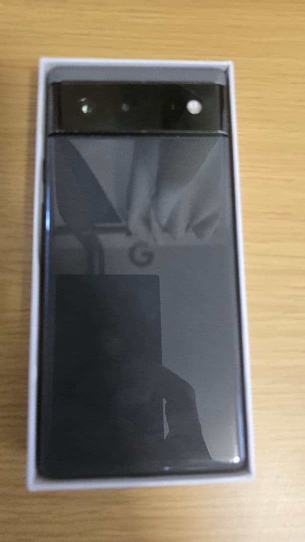 ジャンク Pixel6 128GB (モニター故障)
