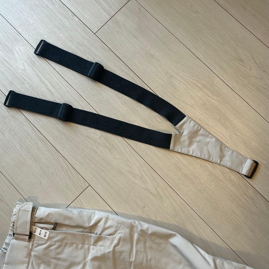 【美品】デサント HEAT NAVIレディース スキーパンツ L