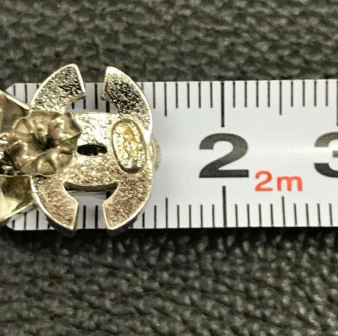 CHANEL ダブルCロゴ ピアス(片耳用)