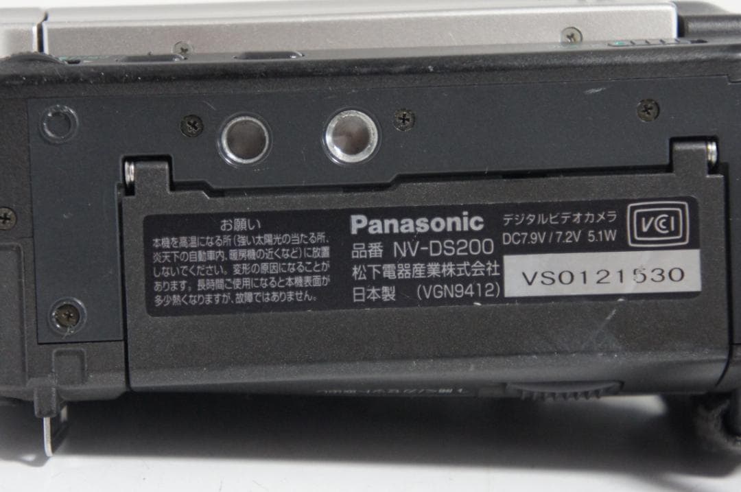 再生OK★NV DS200 Panasonic MiniDVビデオカメラ　214