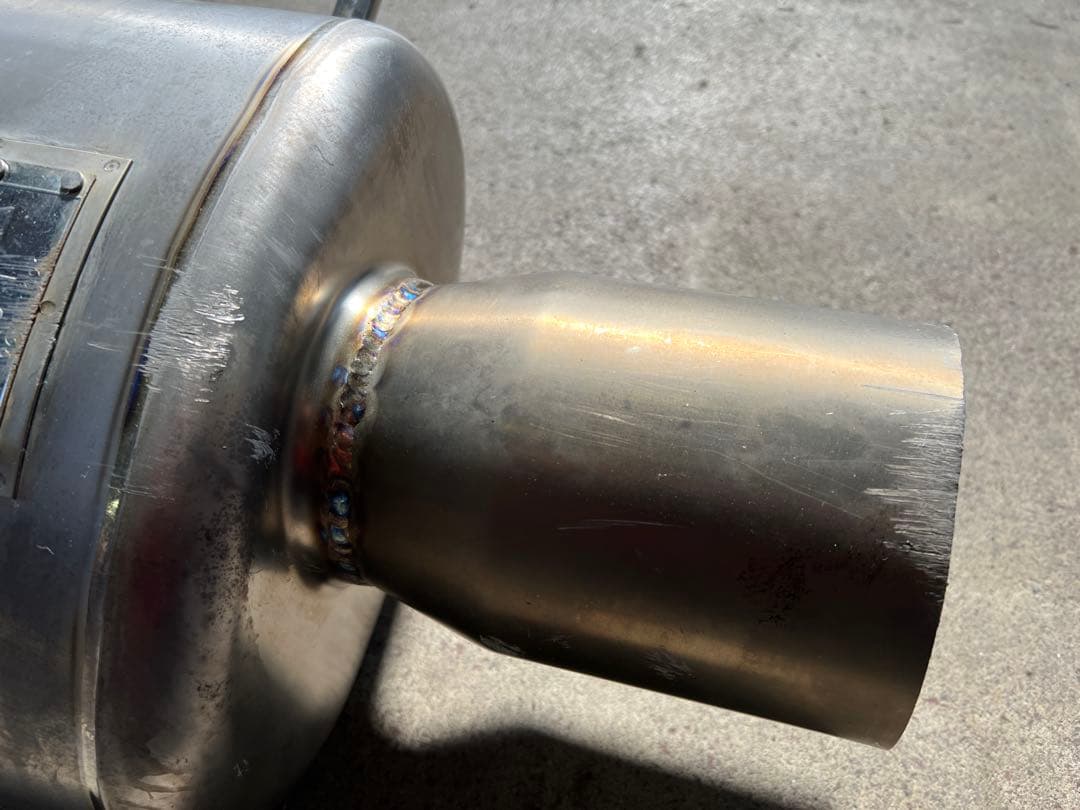 フジツボ レガリスR マフラー GC8 GF8 スバル インプレッサ WRX