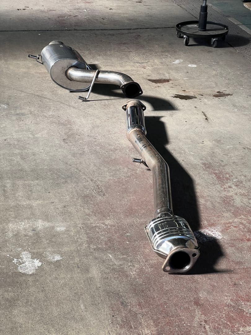 フジツボ レガリスR マフラー GC8 GF8 スバル インプレッサ WRX