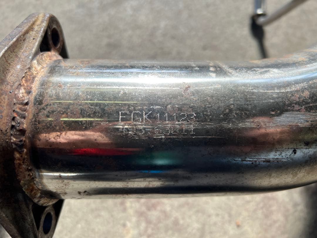 フジツボ レガリスR マフラー GC8 GF8 スバル インプレッサ WRX