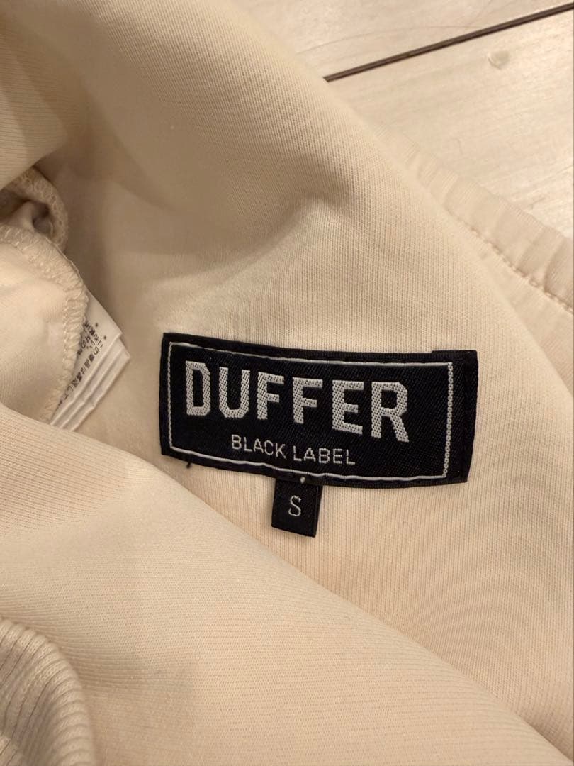 DUFFER BLACKLABEL スウェットセットアップ