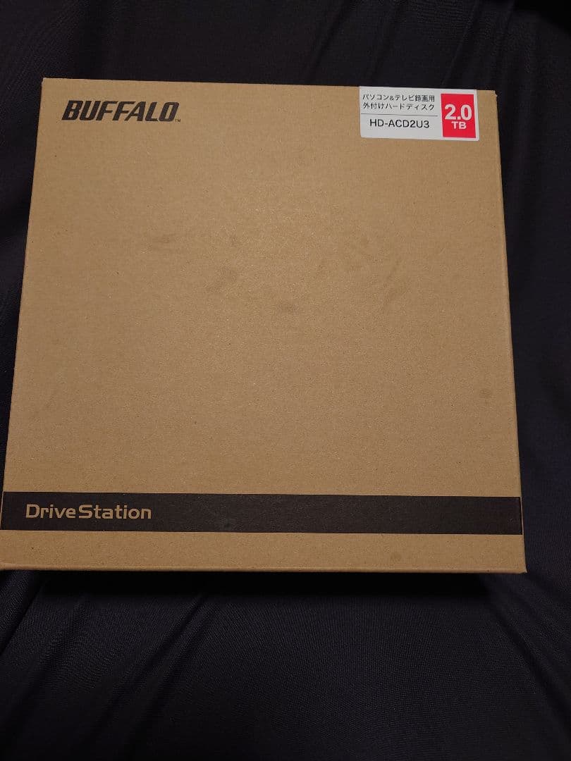 BUFFALO 外付けハードディスク HD-ACD2U3 2TB