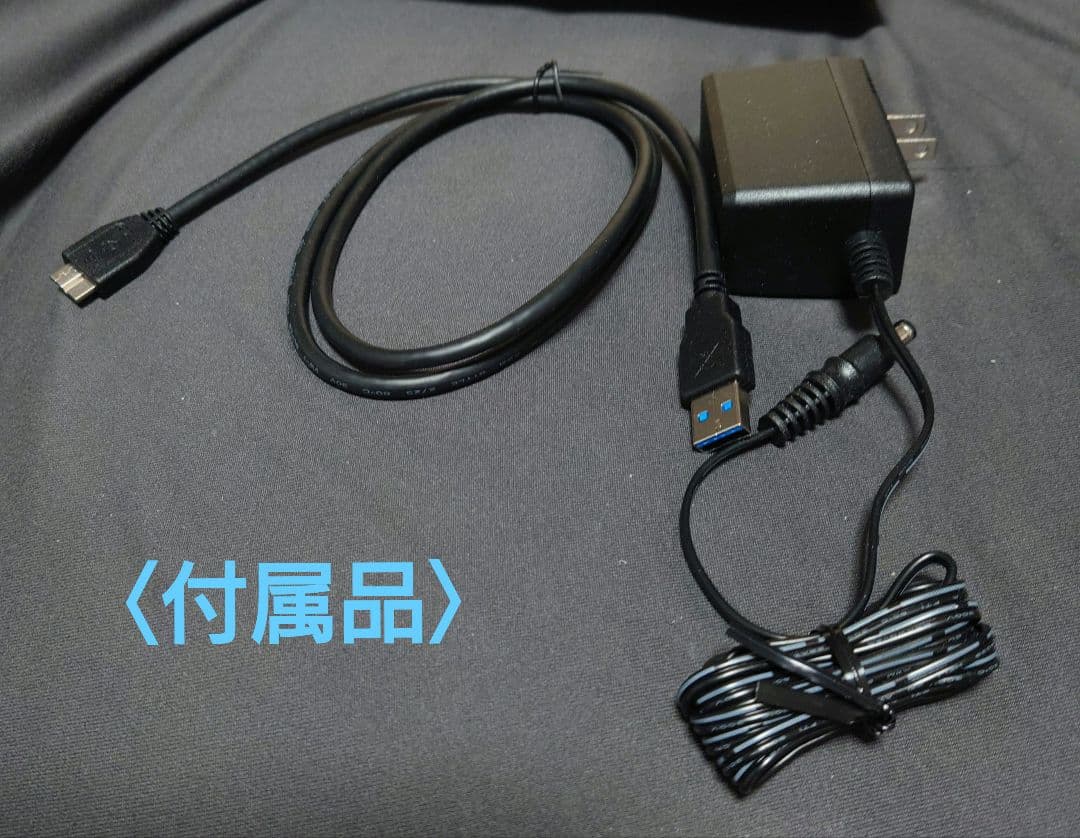 BUFFALO 外付けハードディスク HD-ACD2U3 2TB