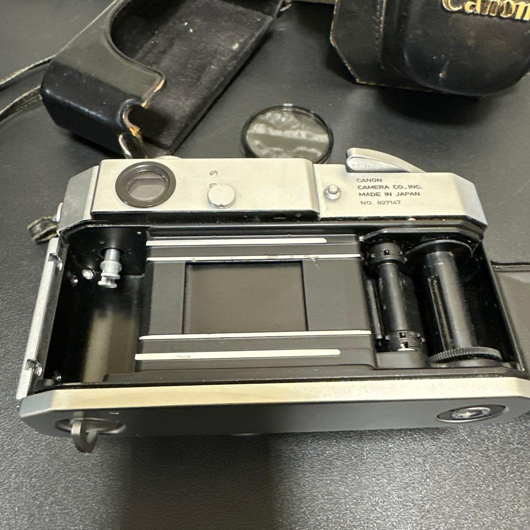Canon キヤノン Model 7レンジファインダー フィルムカメラ　中古良品