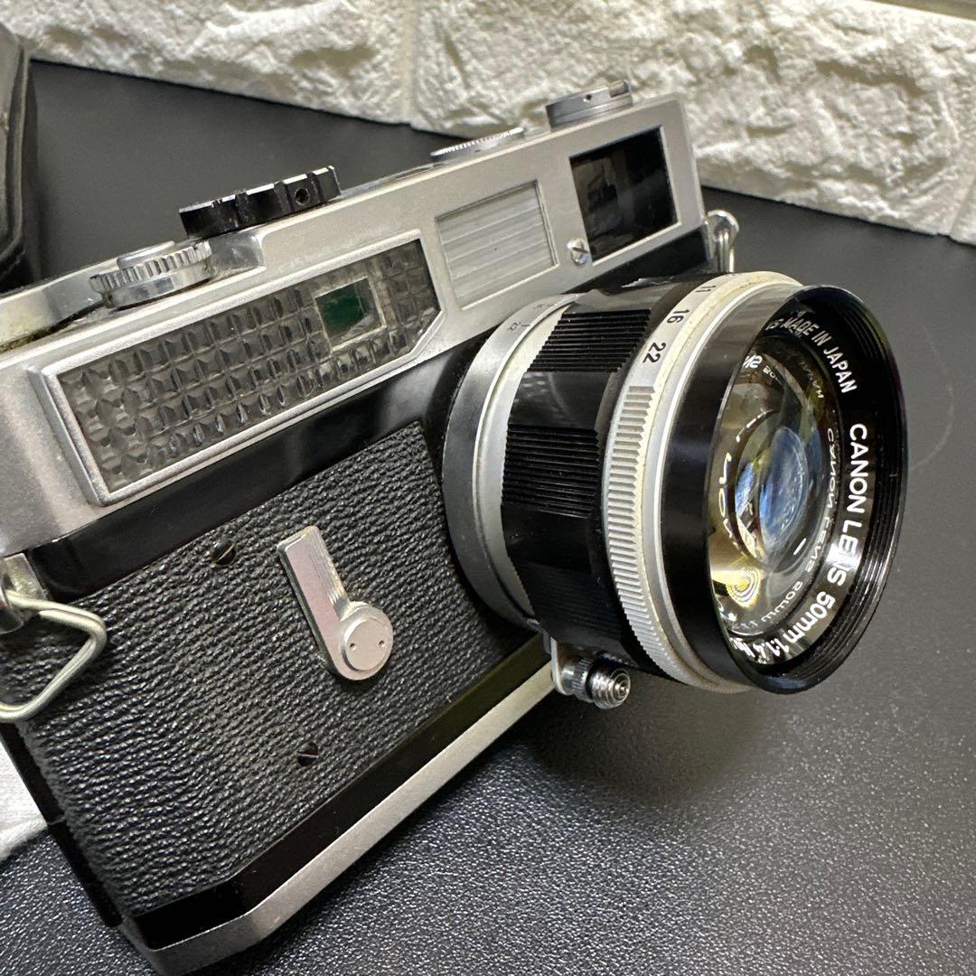 Canon キヤノン Model 7レンジファインダー フィルムカメラ　中古良品