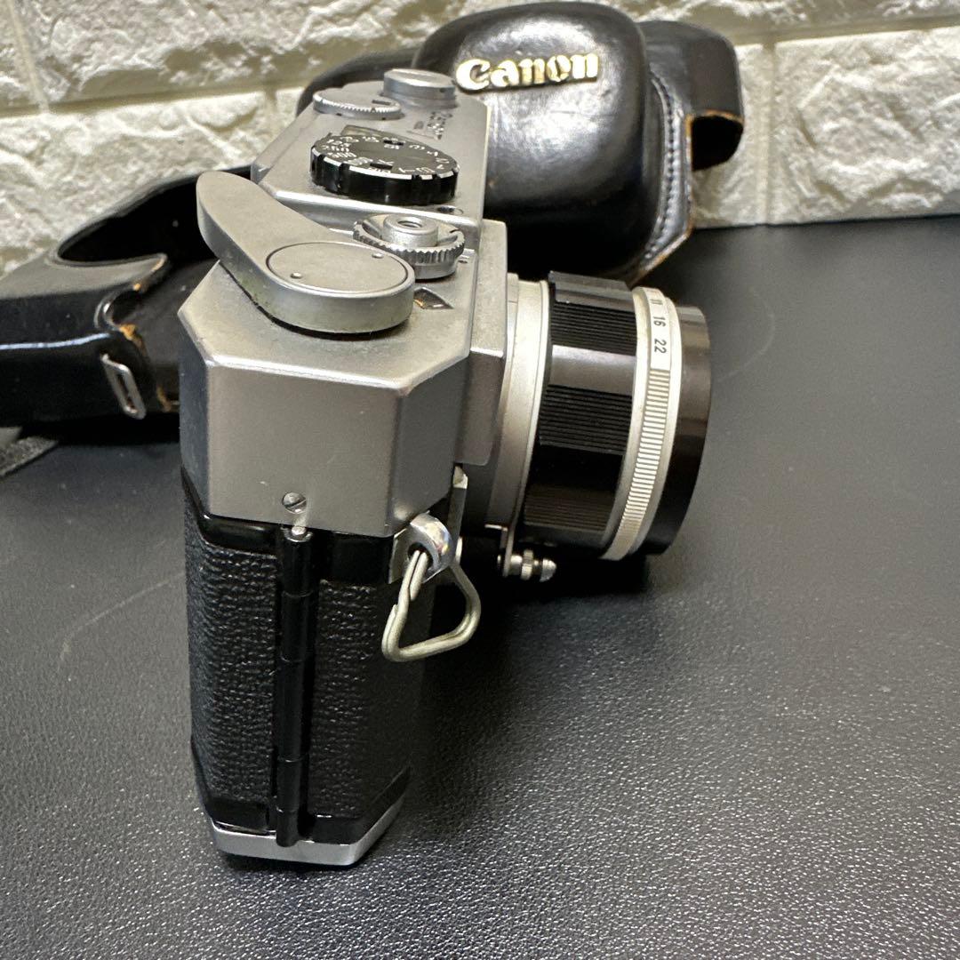 Canon キヤノン Model 7レンジファインダー フィルムカメラ　中古良品