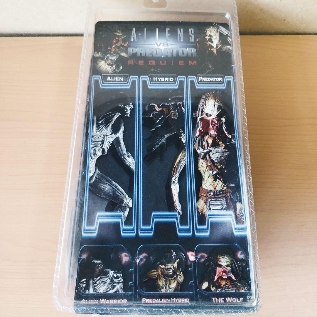 NECA エイリアン VS プレデター プレデター ウルフ
