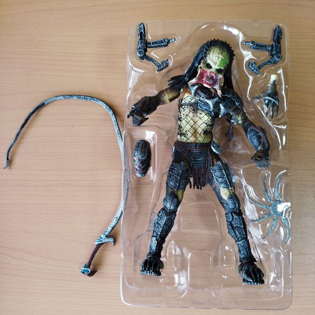 NECA エイリアン VS プレデター プレデター ウルフ