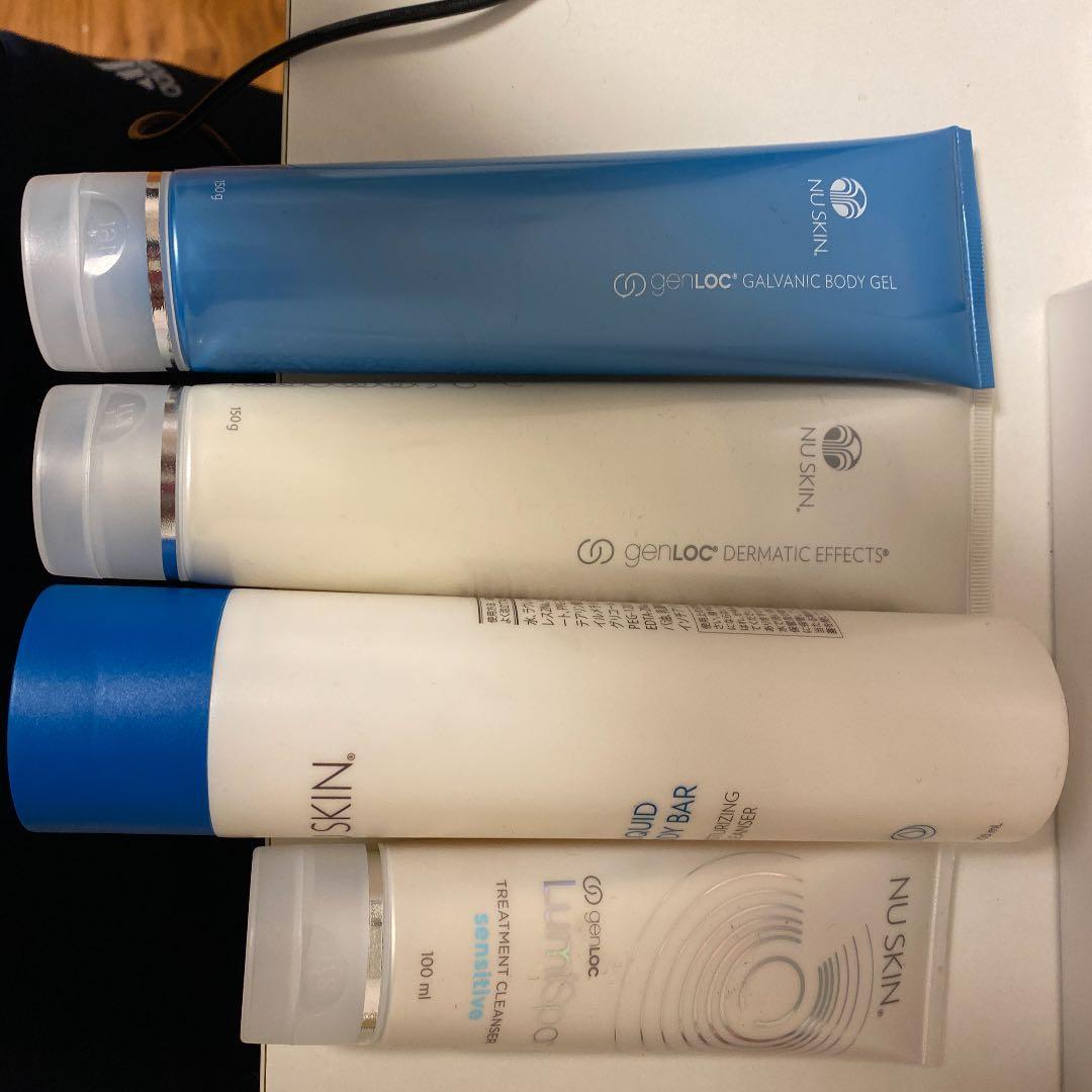 ニュースキン商品　6点セット　ルミスパなど