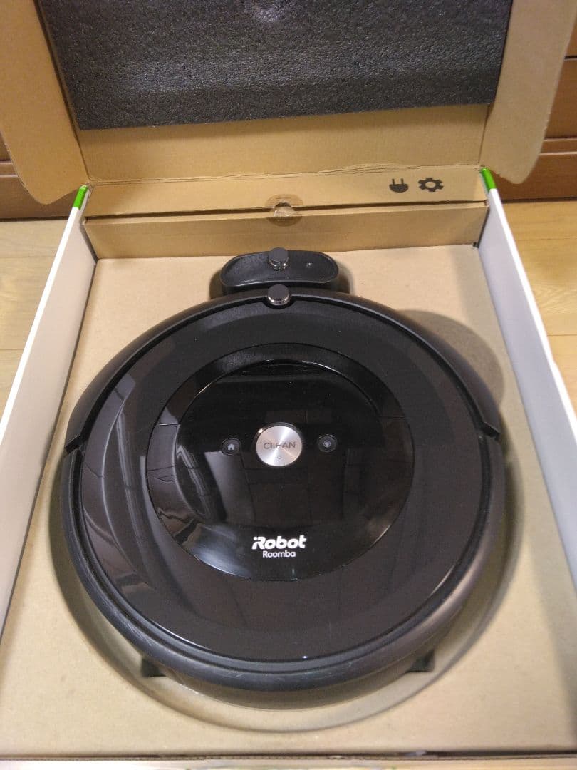 【ふわり使用145】ルンバ e5（2023年）専用個装箱セット