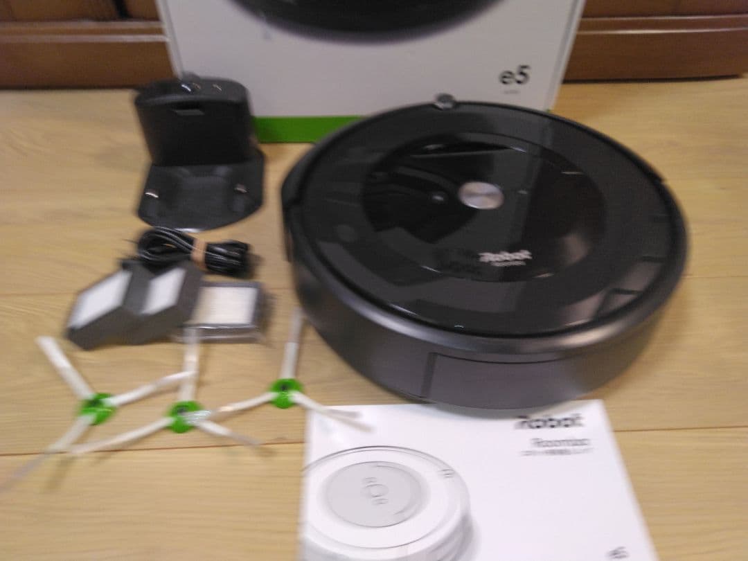 【ふわり使用145】ルンバ e5（2023年）専用個装箱セット