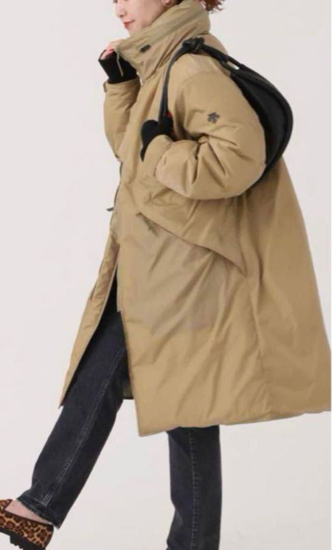 未使用　DESCENTE ALLTERRAIN 81 別注 WARM COAT