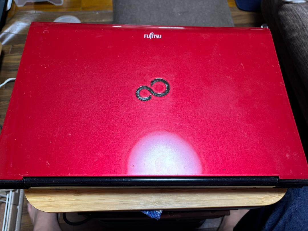 富士通ノートパソコン　LIFEBOOK　AH45/K(使用済）60