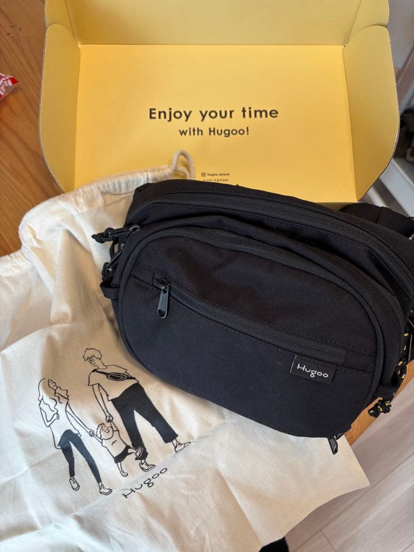 Hugoo 箱巾着あり
