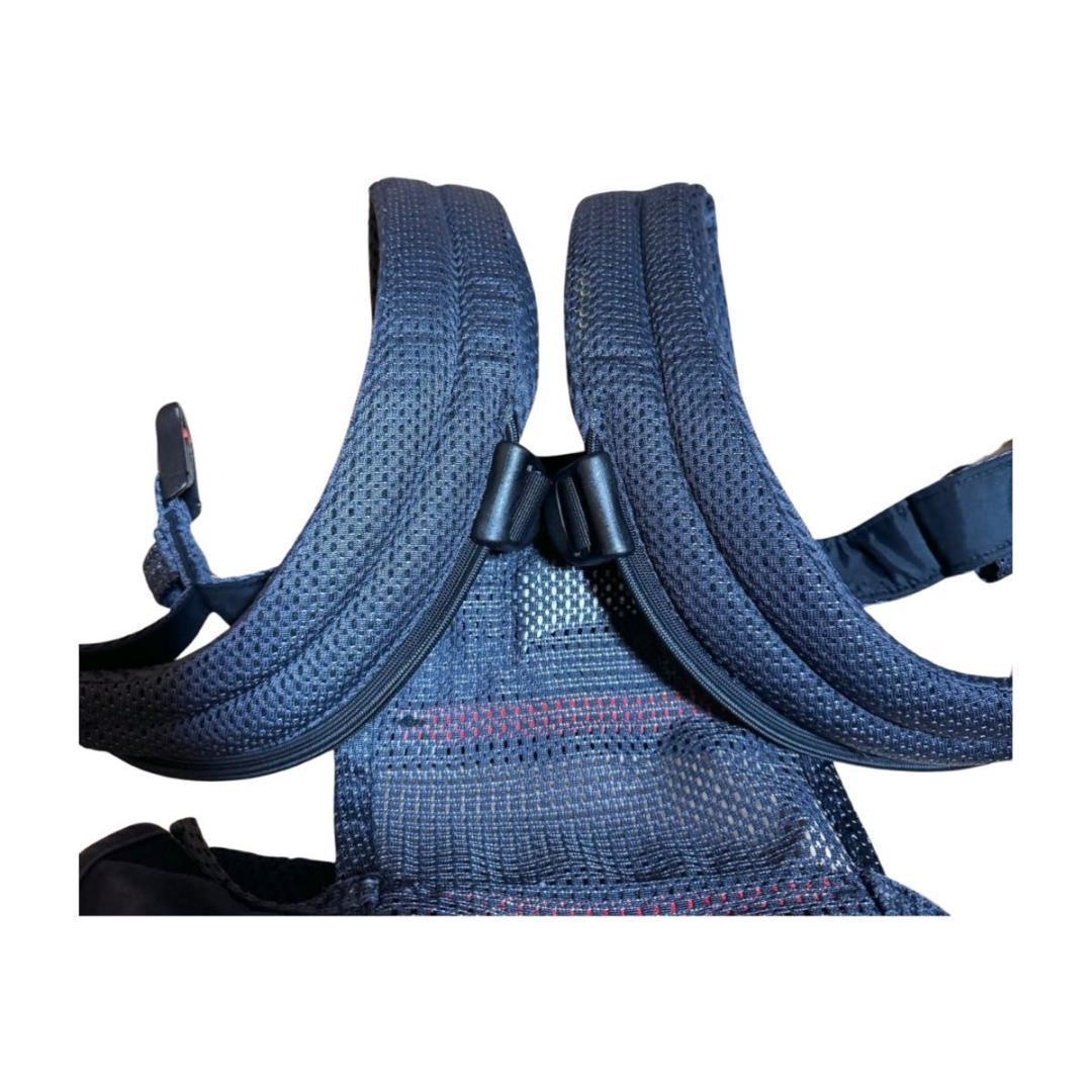 ベビービョルン ハーモニー ネイビー 抱っこ紐 メッシュ