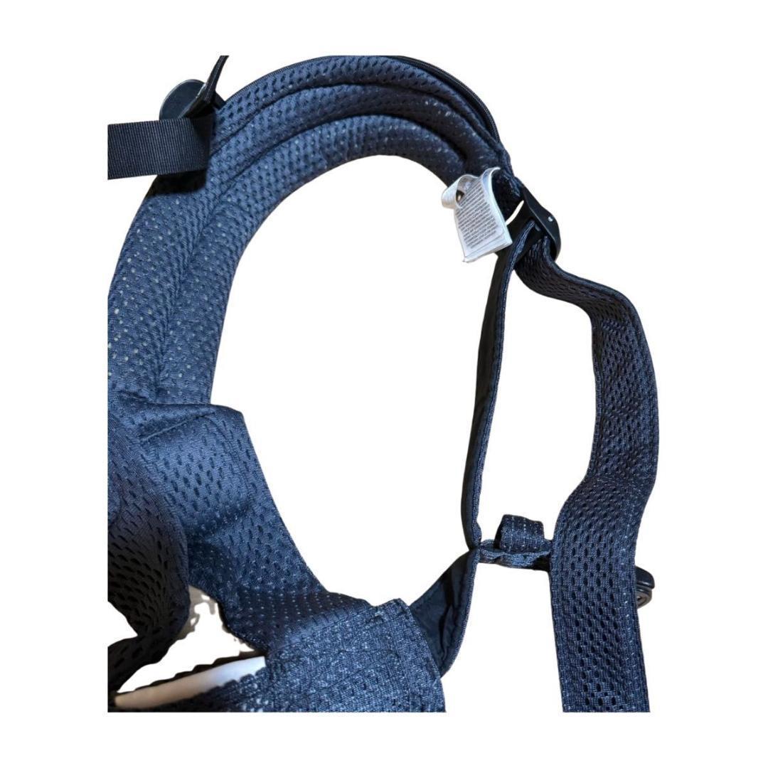 ベビービョルン ハーモニー ネイビー 抱っこ紐 メッシュ