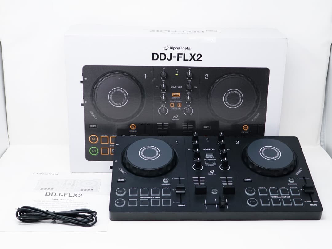 あ*る様 ■美品 AlphaTheta DDJ-FLX2 外箱あり 再出品