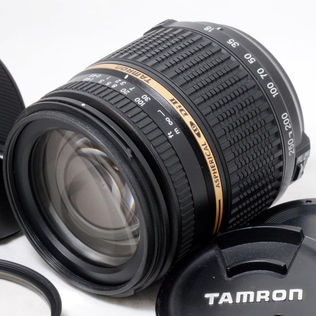 ⭐️美品⭐️TAMRON AF 18-250mm DiⅡ LD MACROニコン