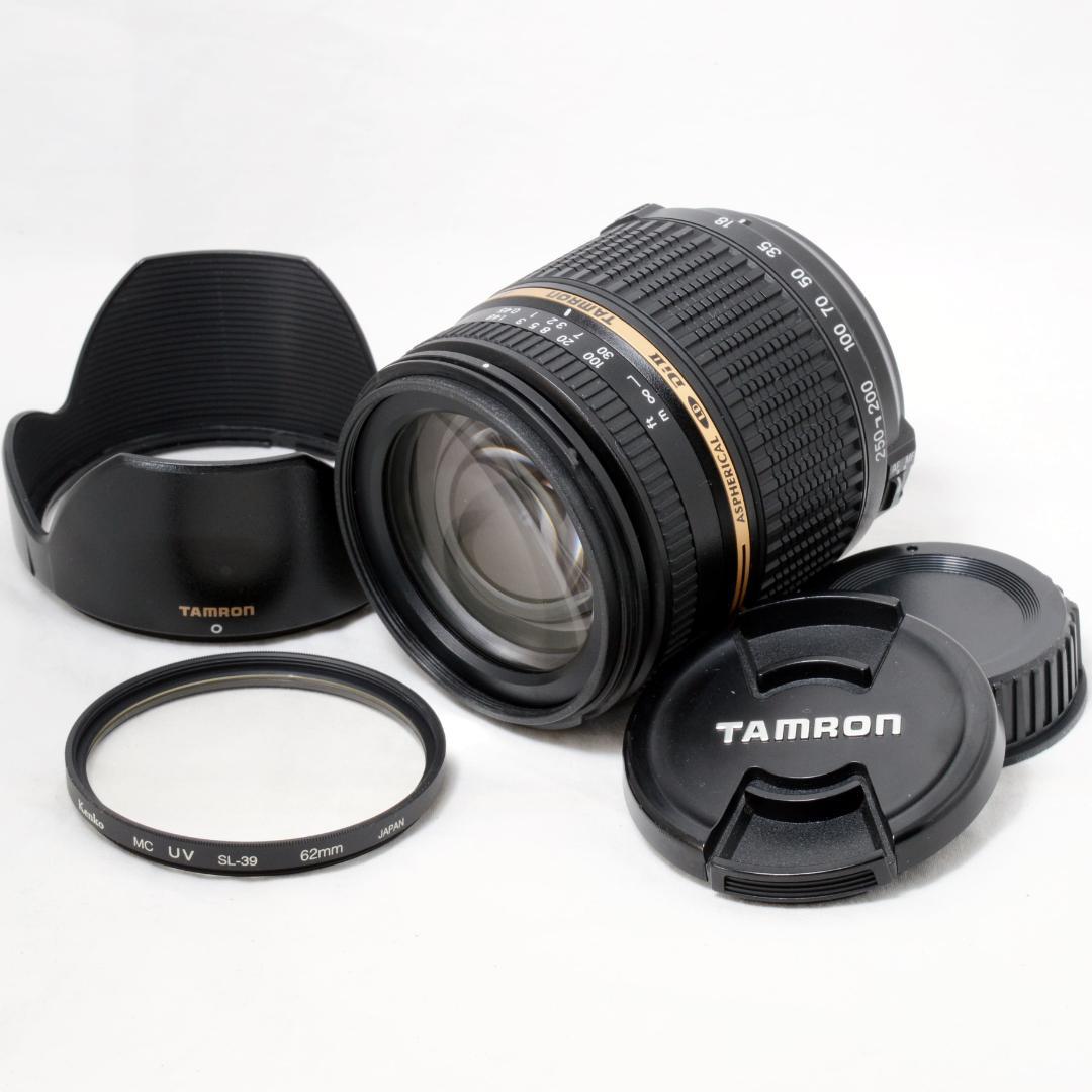 ⭐️美品⭐️TAMRON AF 18-250mm DiⅡ LD MACROニコン