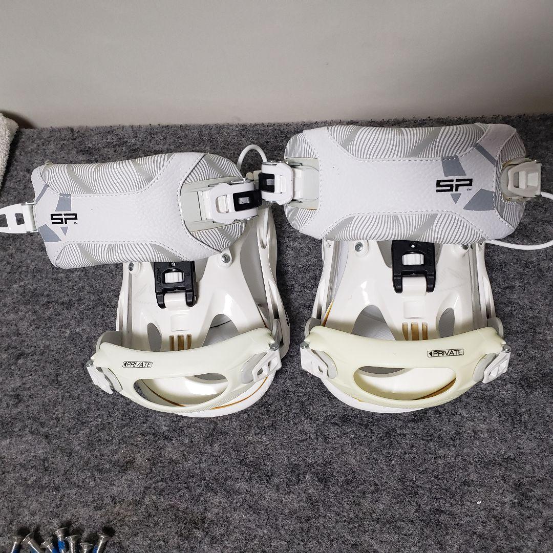 SPバイン 18-19 PRIVATE リアエントリー式 ビンディング