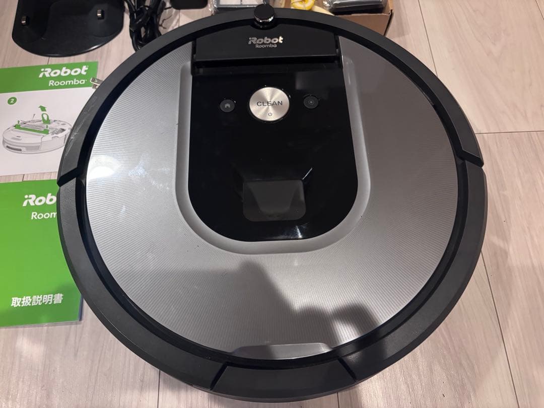 【消耗部分 新品交換済】iRobot Roomba 960 本体+付属品