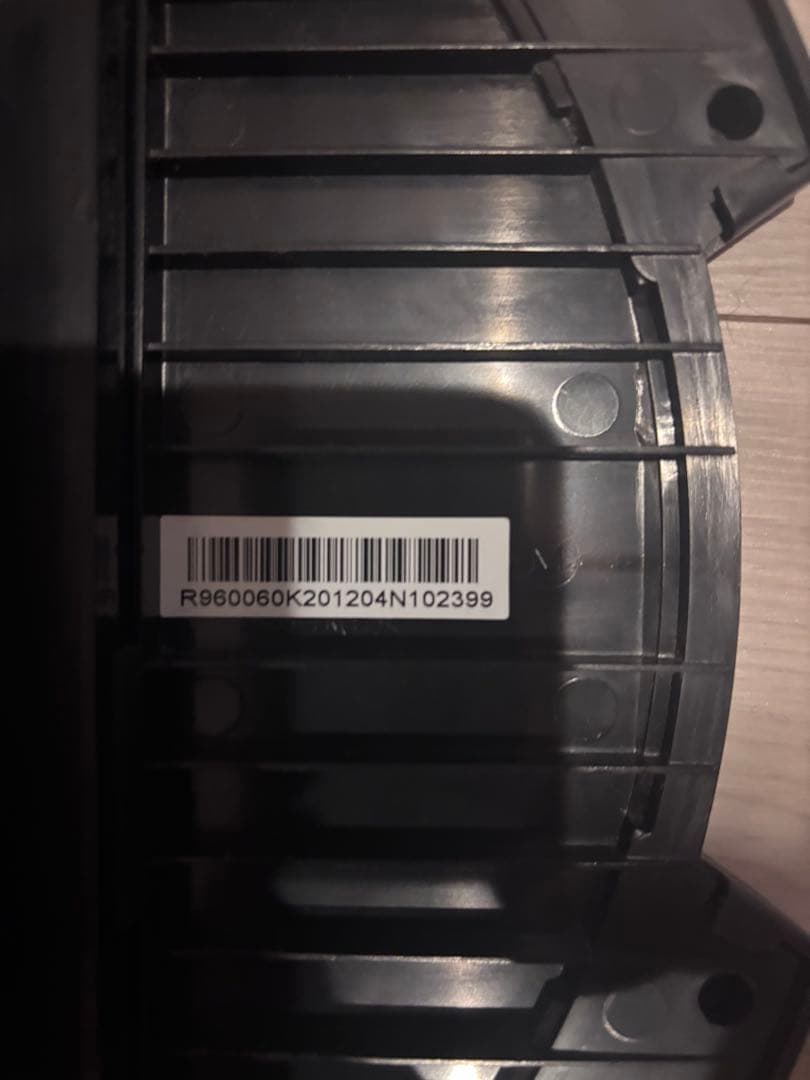 【消耗部分 新品交換済】iRobot Roomba 960 本体+付属品