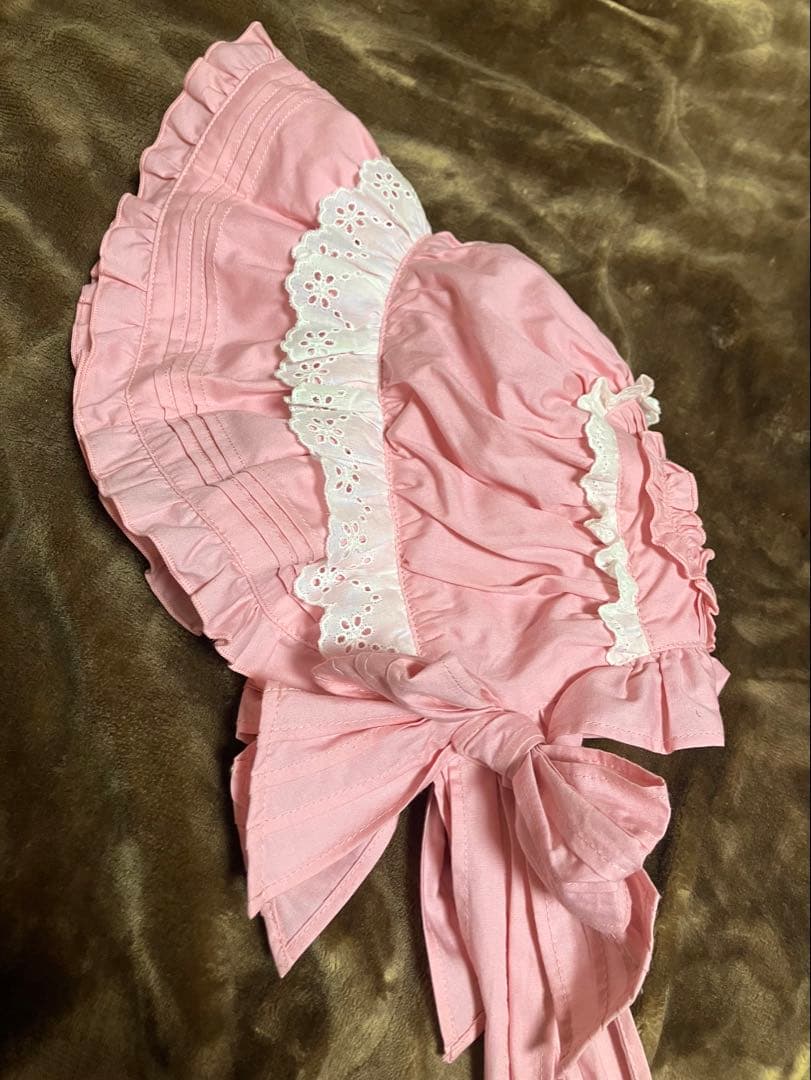 アンジェリックプリティ　Romantic Symphony ボンネット　ピンク