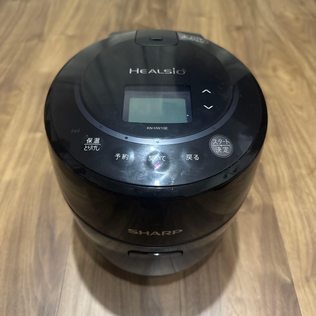シャープ ヘルシオ ホットクック KN-HW10E-B 1.0L容量