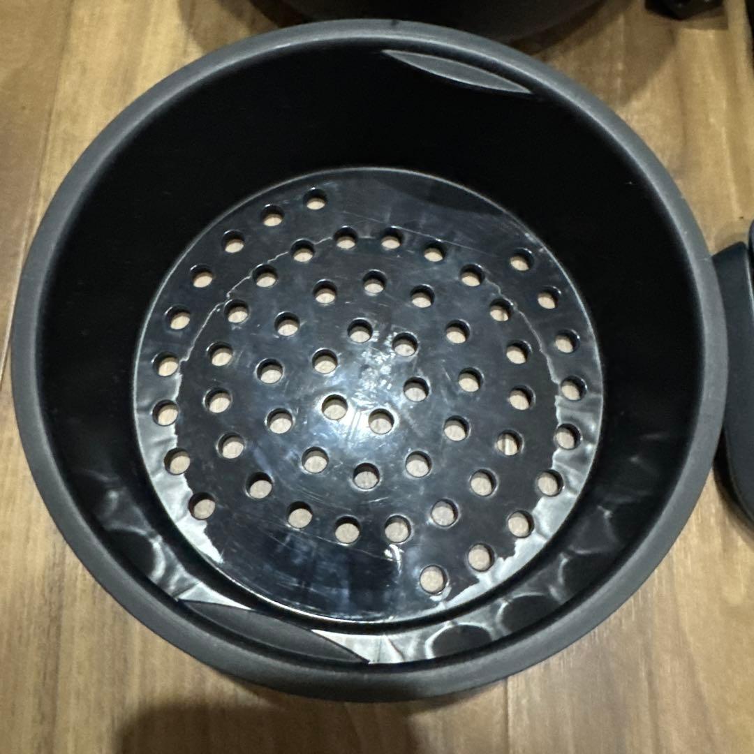 シャープ ヘルシオ ホットクック KN-HW10E-B 1.0L容量