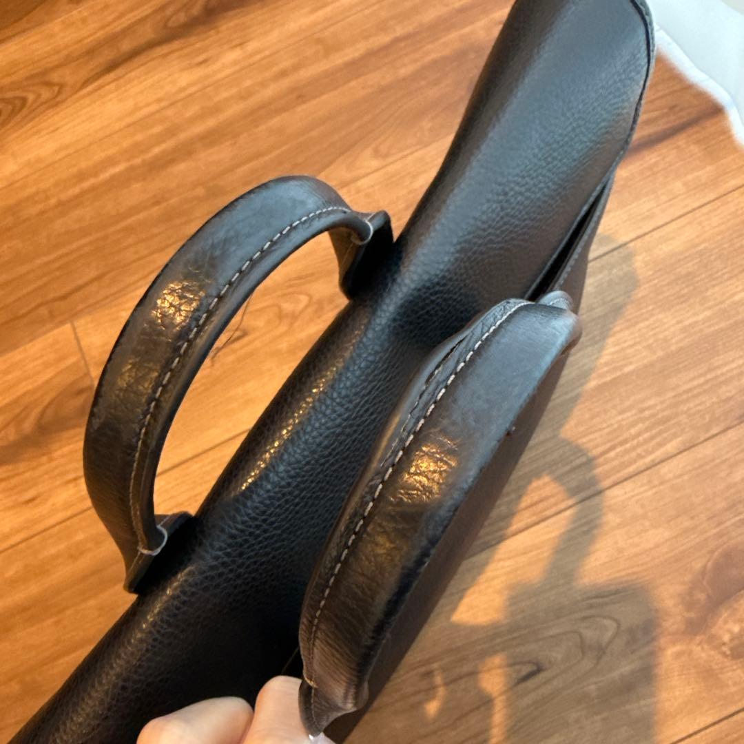 coach コーチ　レザー ビジネスバッグ 黒