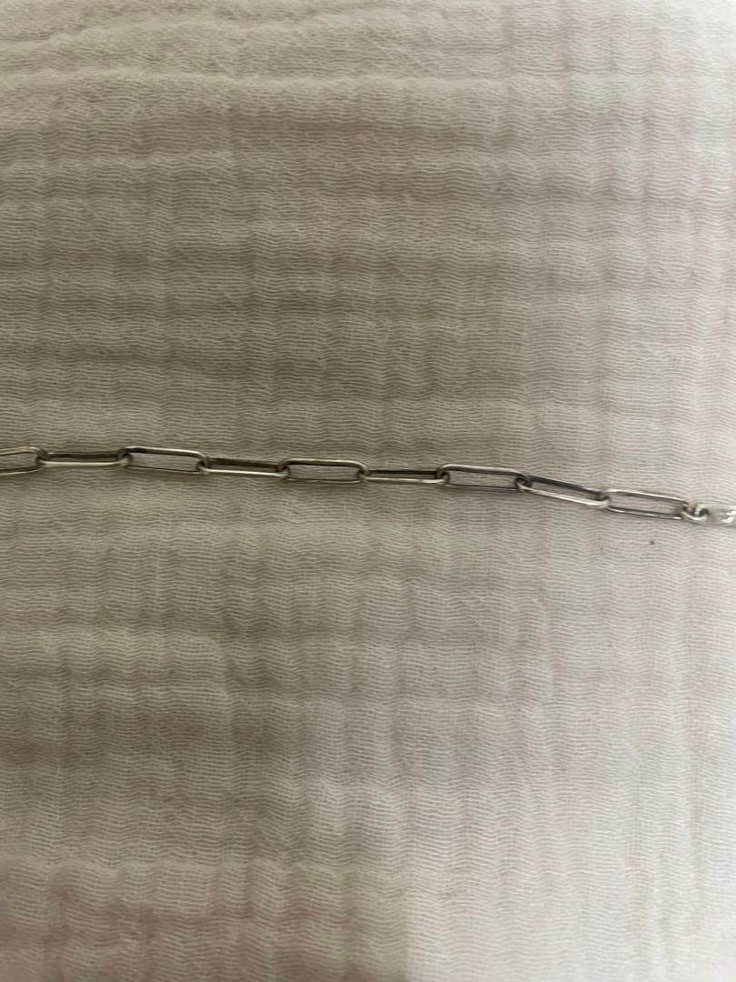 TOMWOOD シルバー925 リンクチェーン アンクレット