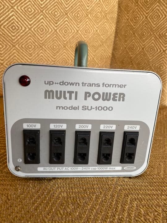 アップ　ダウン　変圧器　1000W