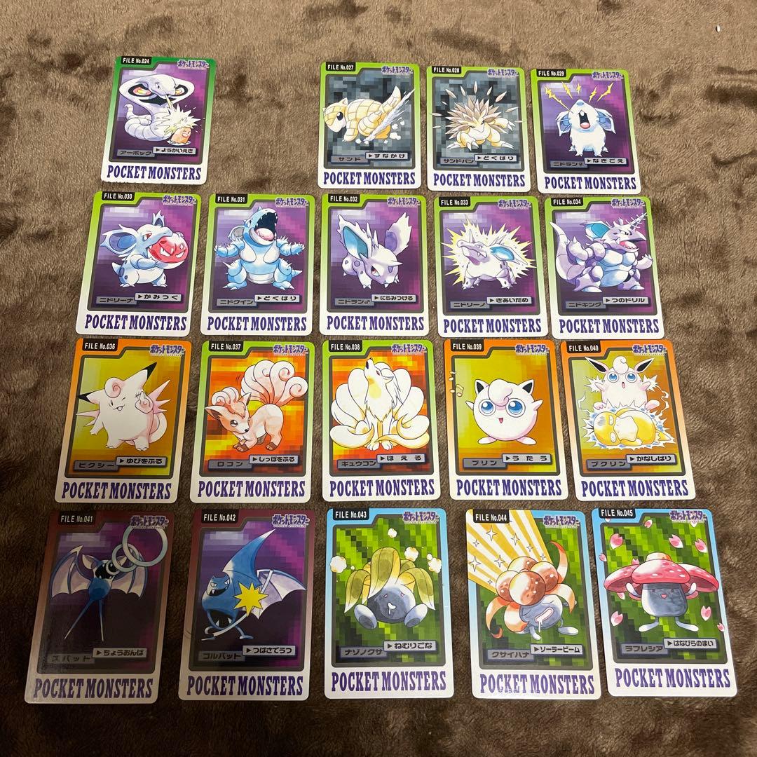 ポケモンカード カードダス　セミ コンプ リザードン　ピカチュウ