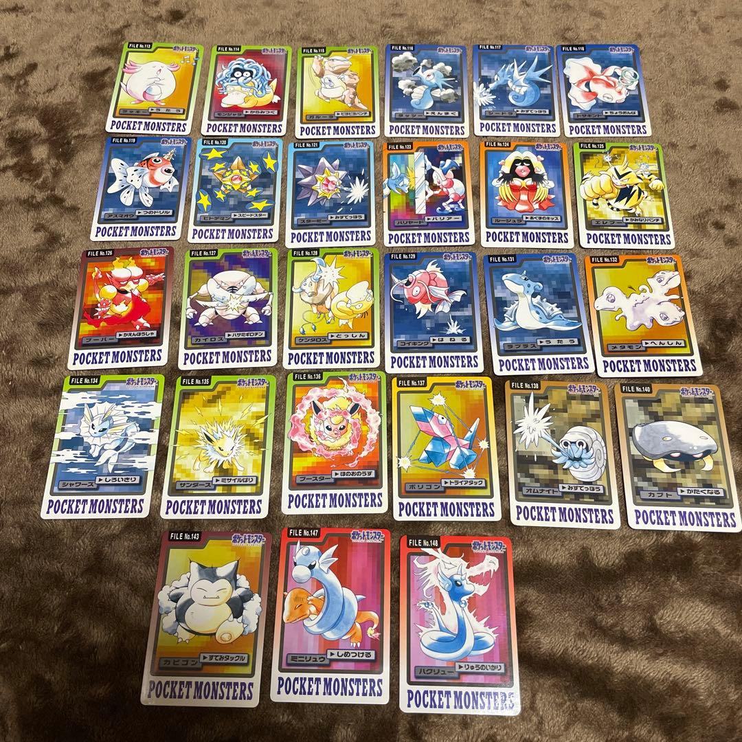 ポケモンカード カードダス　セミ コンプ リザードン　ピカチュウ