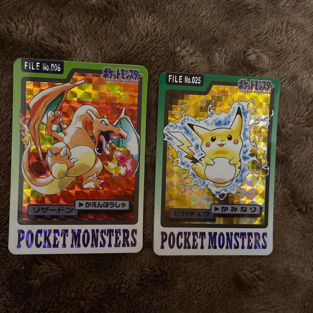 ポケモンカード カードダス　セミ コンプ リザードン　ピカチュウ