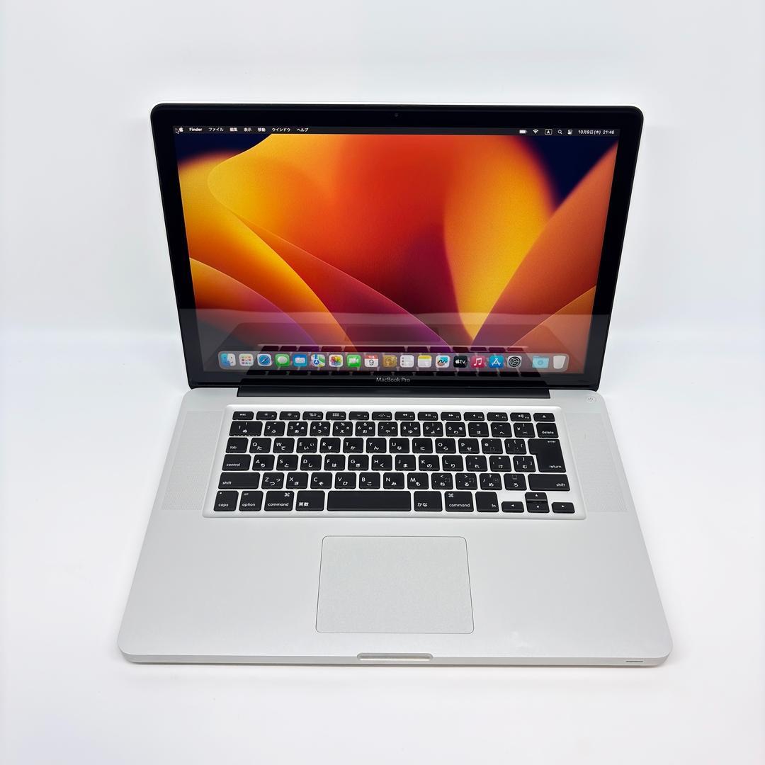 【2023年】Macbook Pro メモリ16GB SSD 512GB 純正