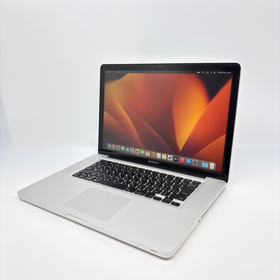 【2023年】Macbook Pro メモリ16GB SSD 512GB 純正