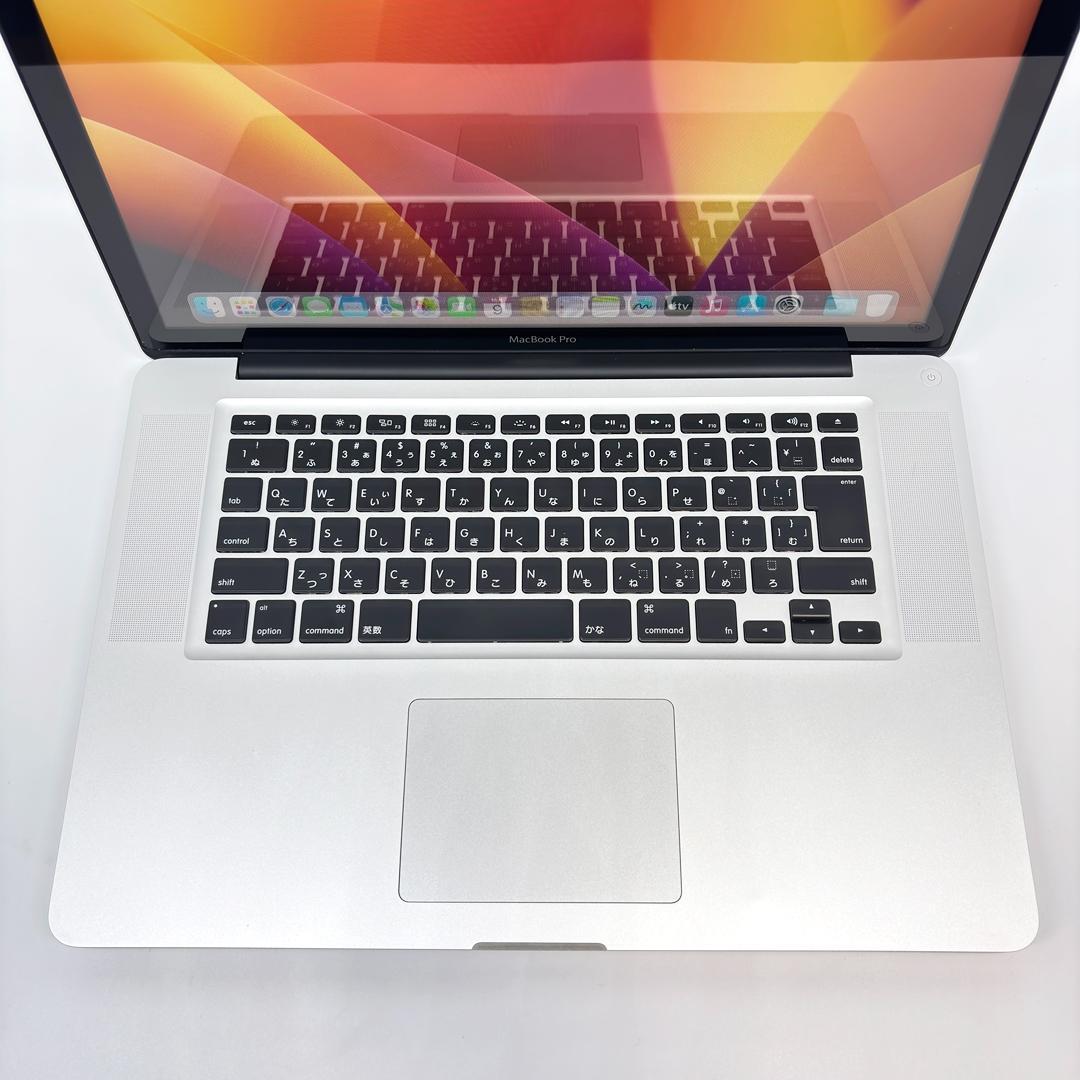 【2023年】Macbook Pro メモリ16GB SSD 512GB 純正