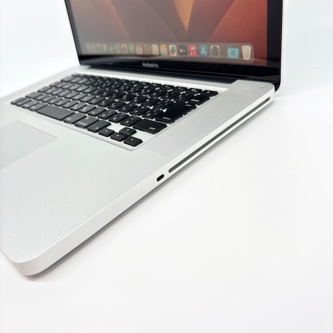 【2023年】Macbook Pro メモリ16GB SSD 512GB 純正