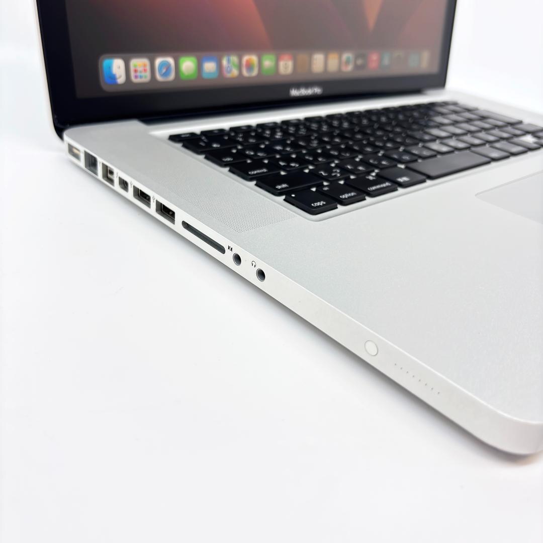 【2023年】Macbook Pro メモリ16GB SSD 512GB 純正