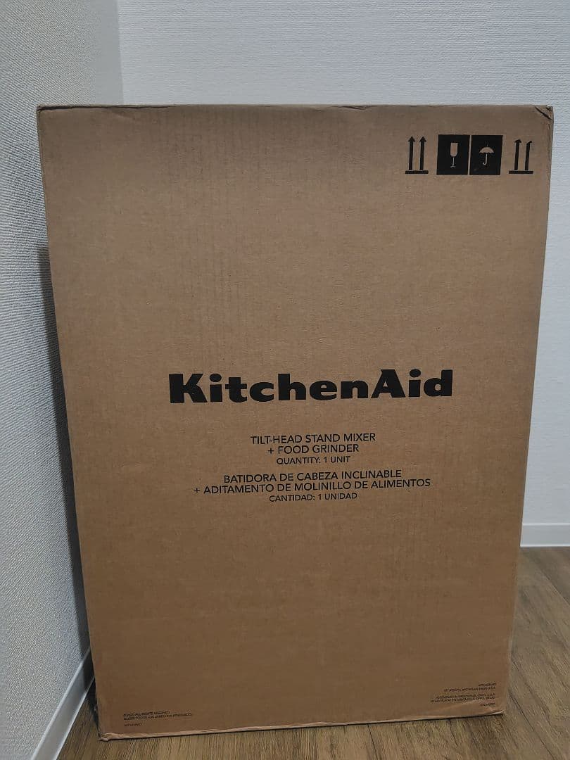 KitchenAid 9KSM162WH スタンドミキサー