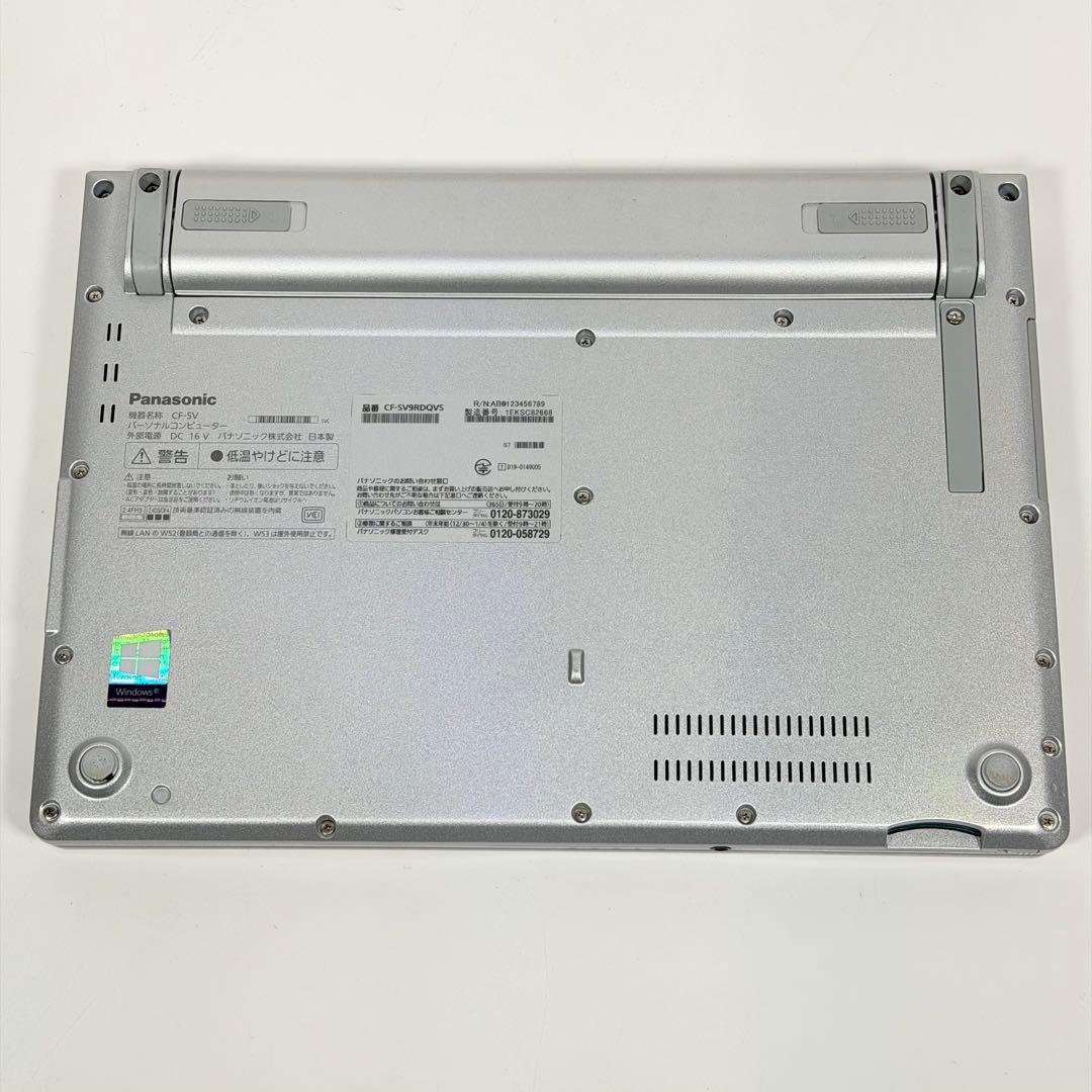 21.レッツノートCF-SV9 /16G/SSD512GB/Office2024